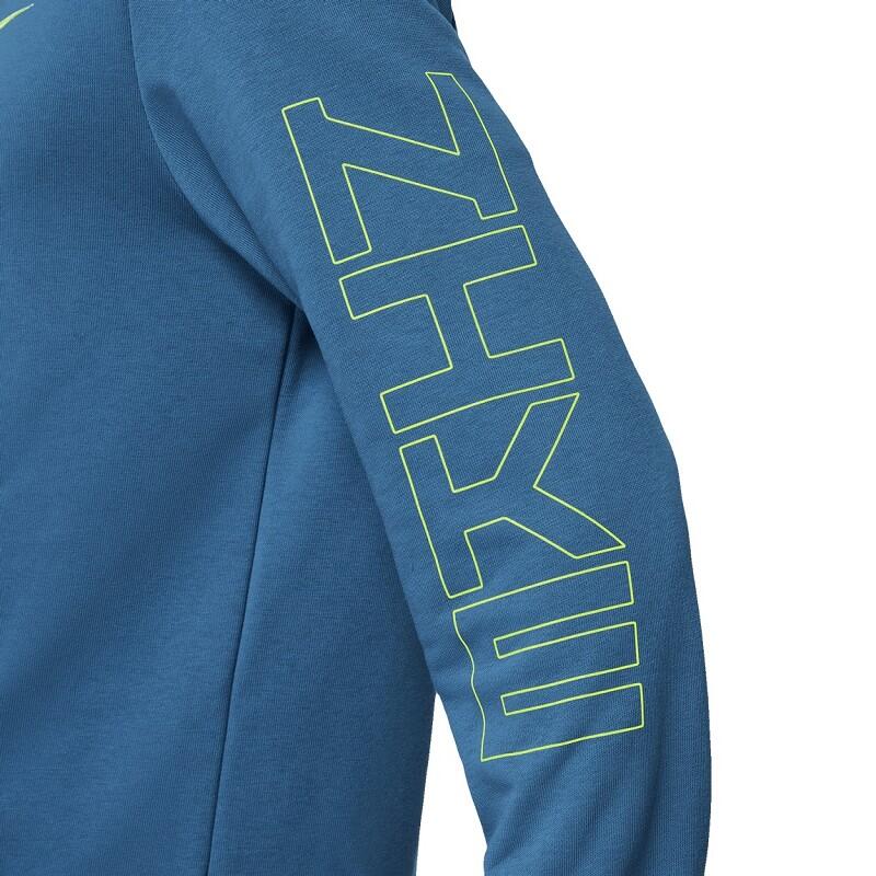 FELPA  DRY FIT FZ CLASH DD1709 476  BLU 2/2