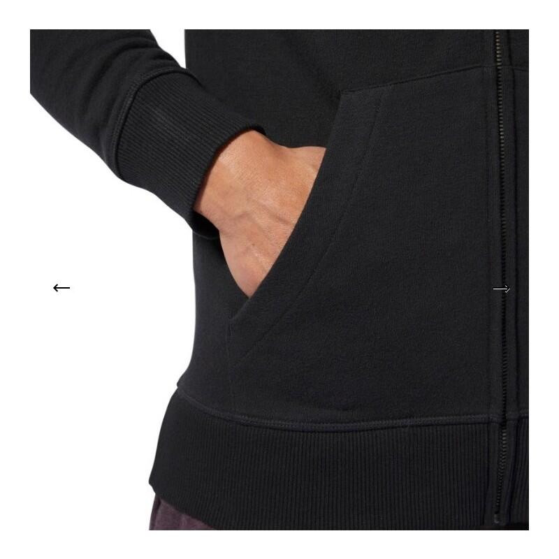 FELPA  CROSSFIT DU4614 CROSSFIT® ZIP  NERO 5/5