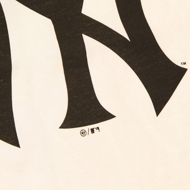 TSHIRT  IMPRINT ECHO NEW YORK YANKEES  BEIGE 2/2