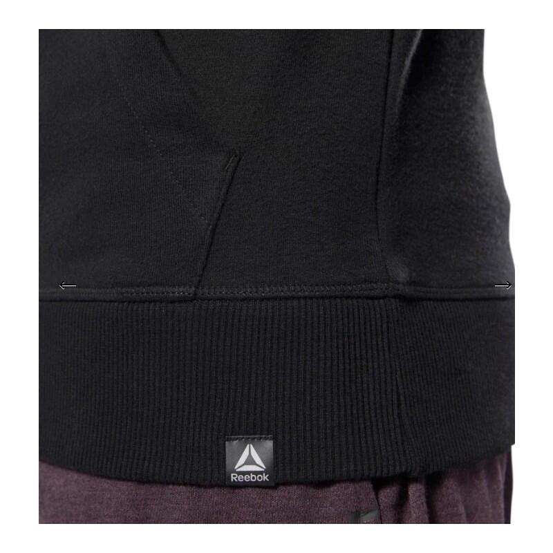 FELPA  CROSSFIT DU4614 CROSSFIT® ZIP  NERO 4/5