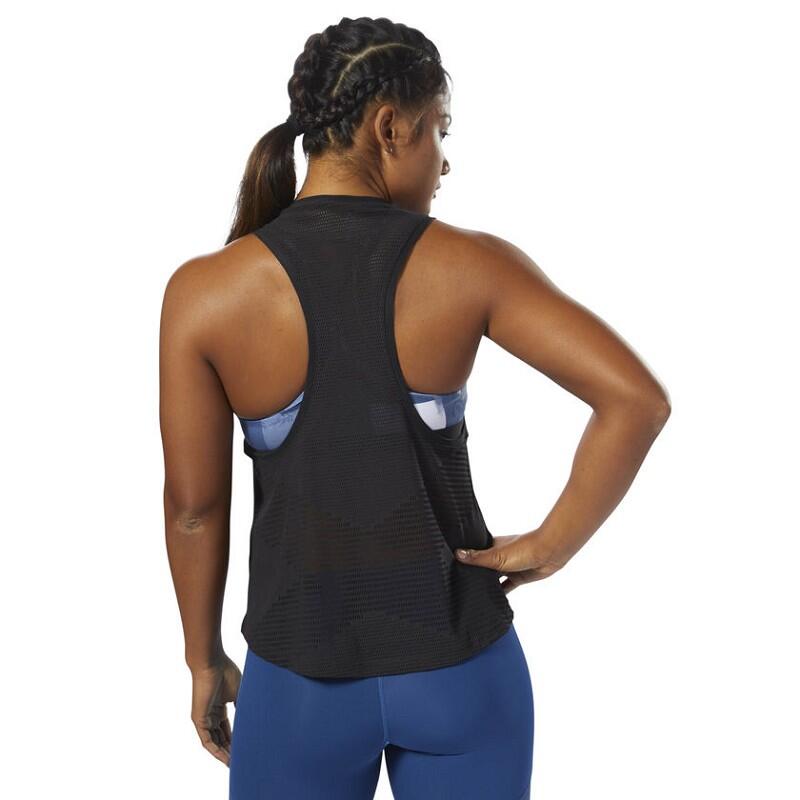 CANOTTA  CROSSFIT D94912 W JACQUARD  NERO 2/5
