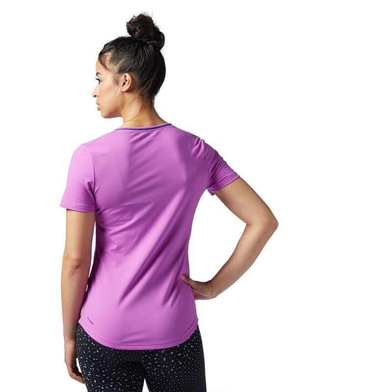 TSHIRT  CROSSFIT CD9099 WOR SW  ROSA 2/5