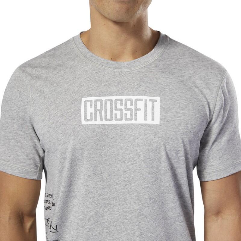 TSHIRT  CROSSFIT DU5115 CF MOVE  GRIGIO 3/3