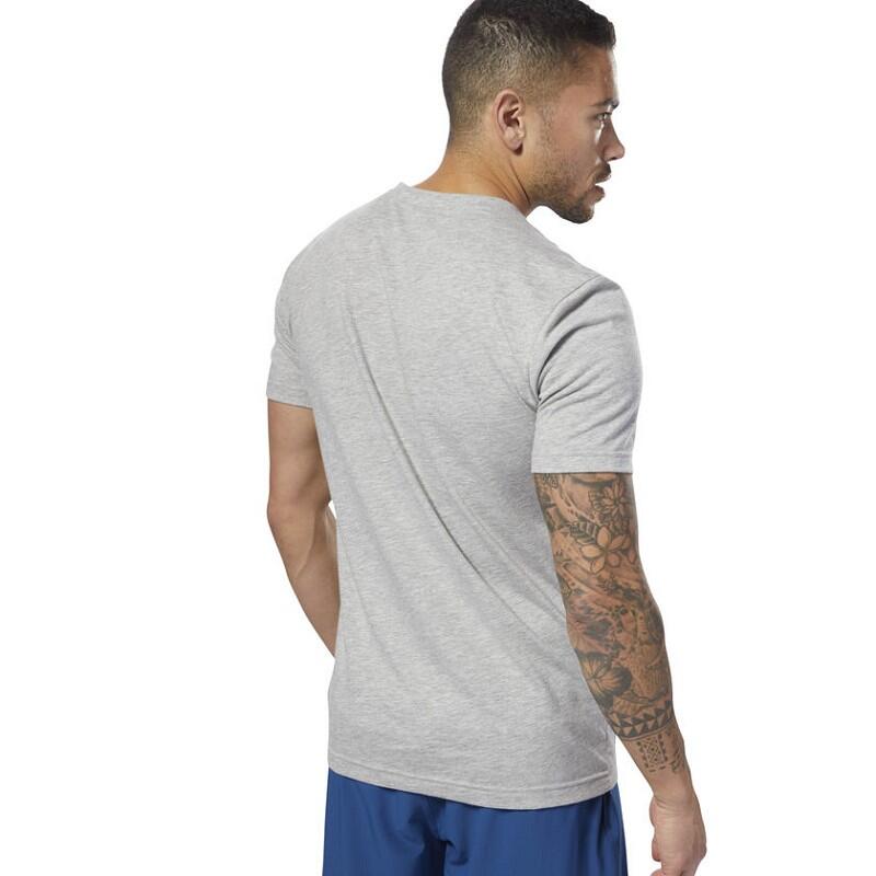 TSHIRT  CROSSFIT DN2393 GAMES CREST  GRIGIO 2/4