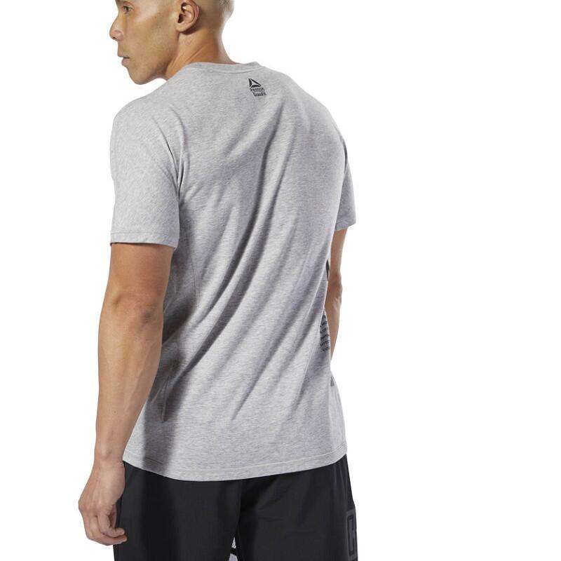 TSHIRT  CROSSFIT DU5115 CF MOVE  GRIGIO 2/3