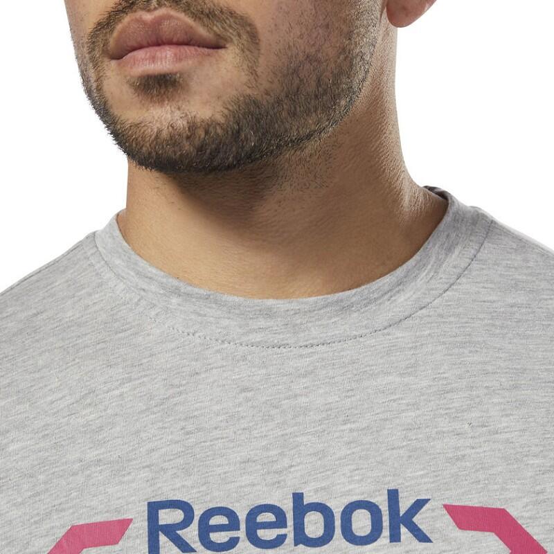 TSHIRT  CROSSFIT DN2393 GAMES CREST  GRIGIO 3/4