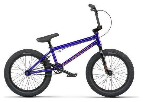 WETHEPEOPLE WeThePeople CRS 20'' Freestyle BMX Blau