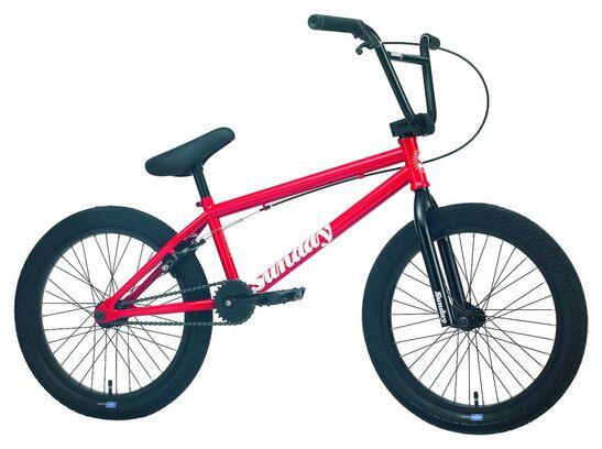 SUNDAY BMX Fresstyle Sunday Blueprint 20 Red 2022