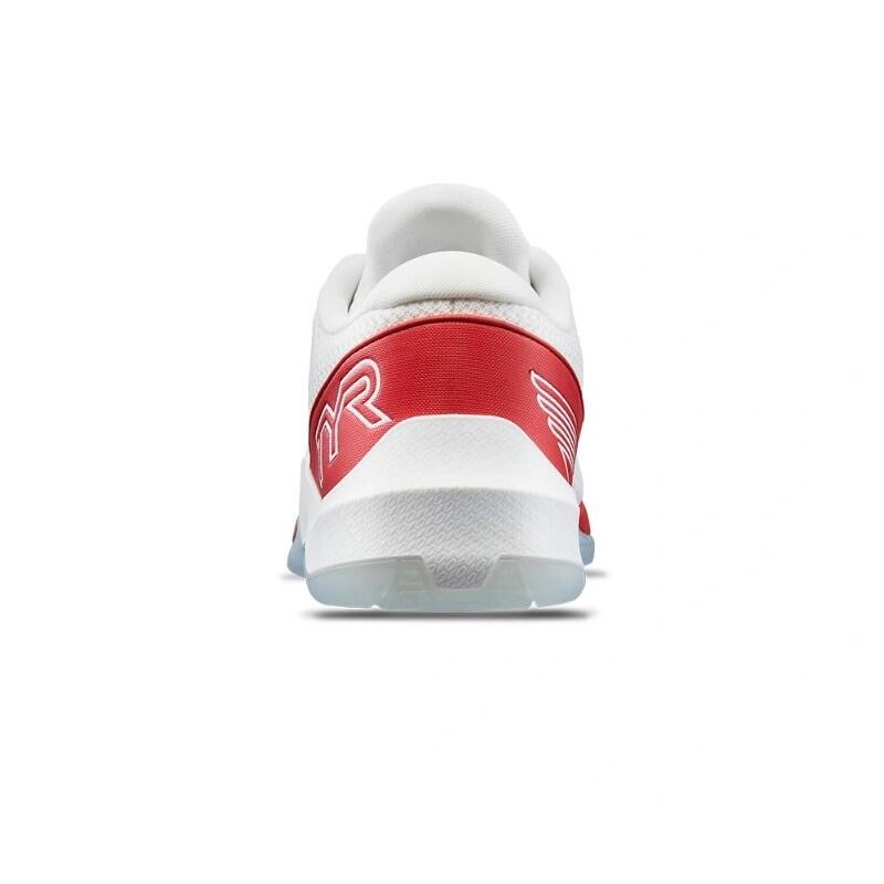 SCARPA  CXT-2 TRAINER 636  BIANCO ROSSO 3/4