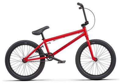Freestyle BMX WeThePeople ThrillSeeker Rot