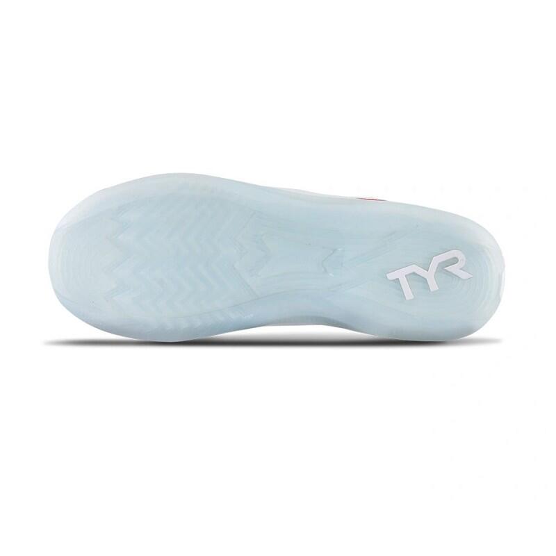 SCARPA  CXT-2 TRAINER 636  BIANCO ROSSO 4/4