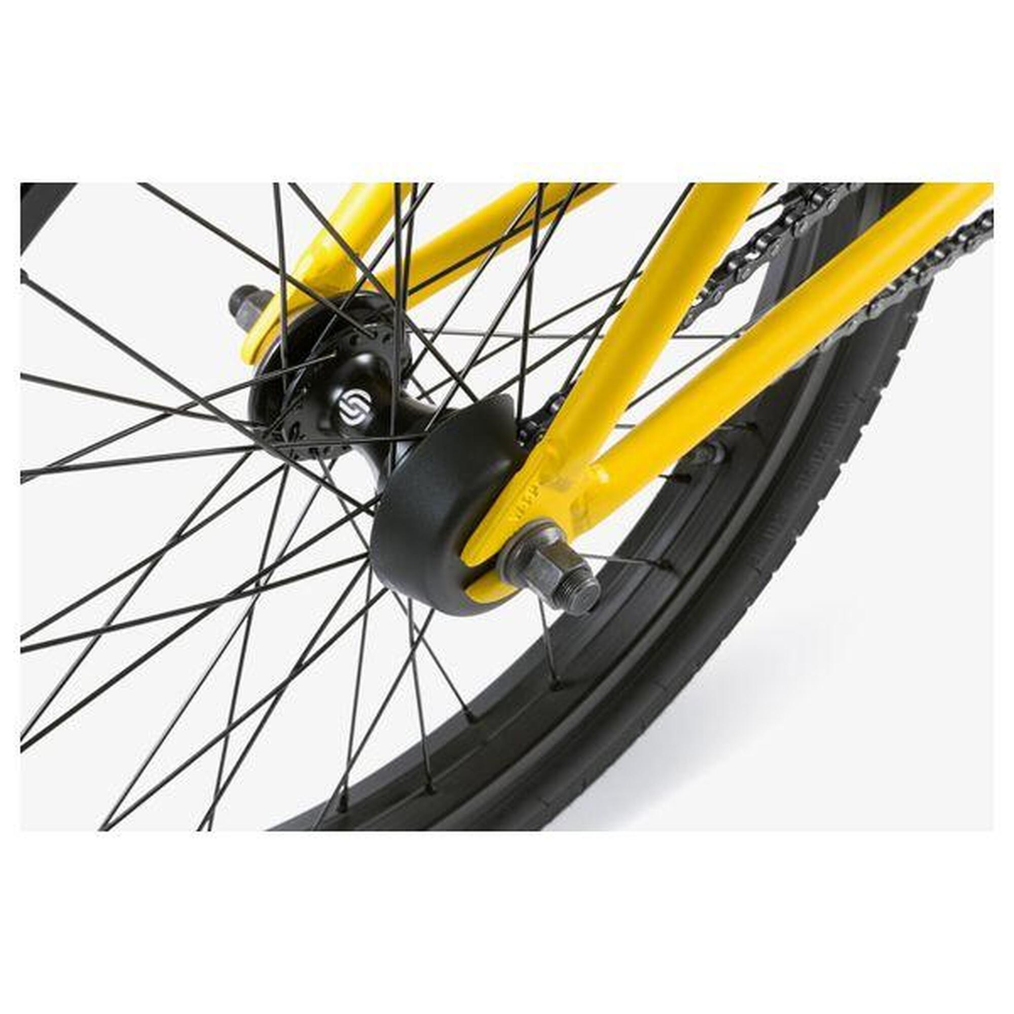BMX Freestyle WeThePeople Justice 20.75'' Jaune