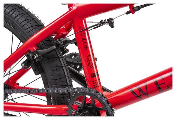 WeThePeople ThrillSeeker BMX Freestyle Rood 2023 7/7
