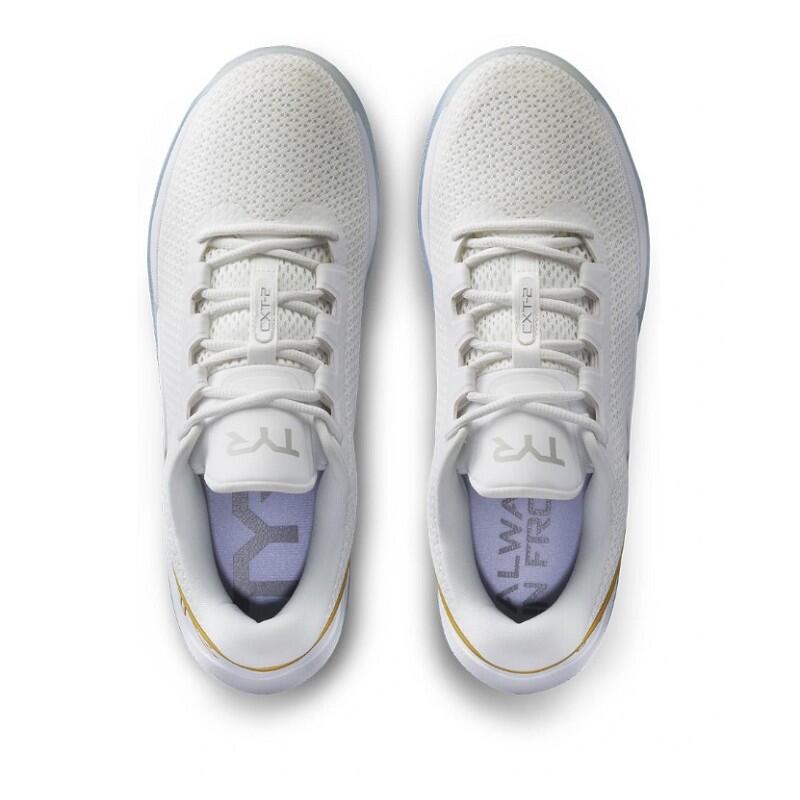 SCARPA  CXT-2 TRAINER 134  WHITE GOLD 2/4