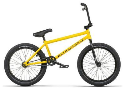 Wethepeople justice bmx 20.75" geel