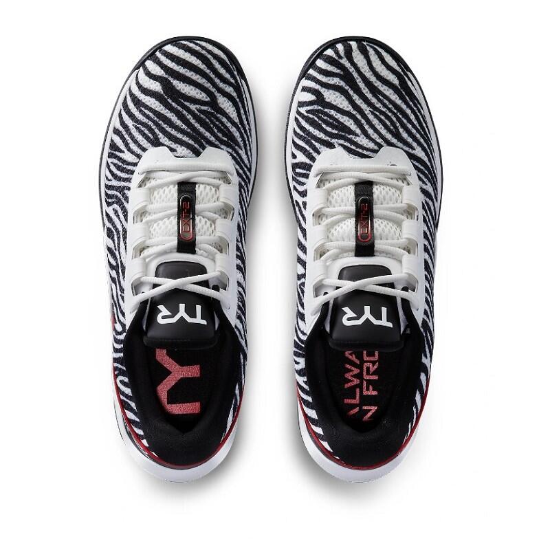 SCARPA  CXT-2 TRAINER 742  BLACK ZEBRA 2/4