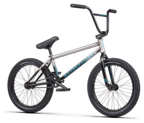 WeThePeople Justice 20" BMX Freestyle Zwart/Zilver Raw 2/7