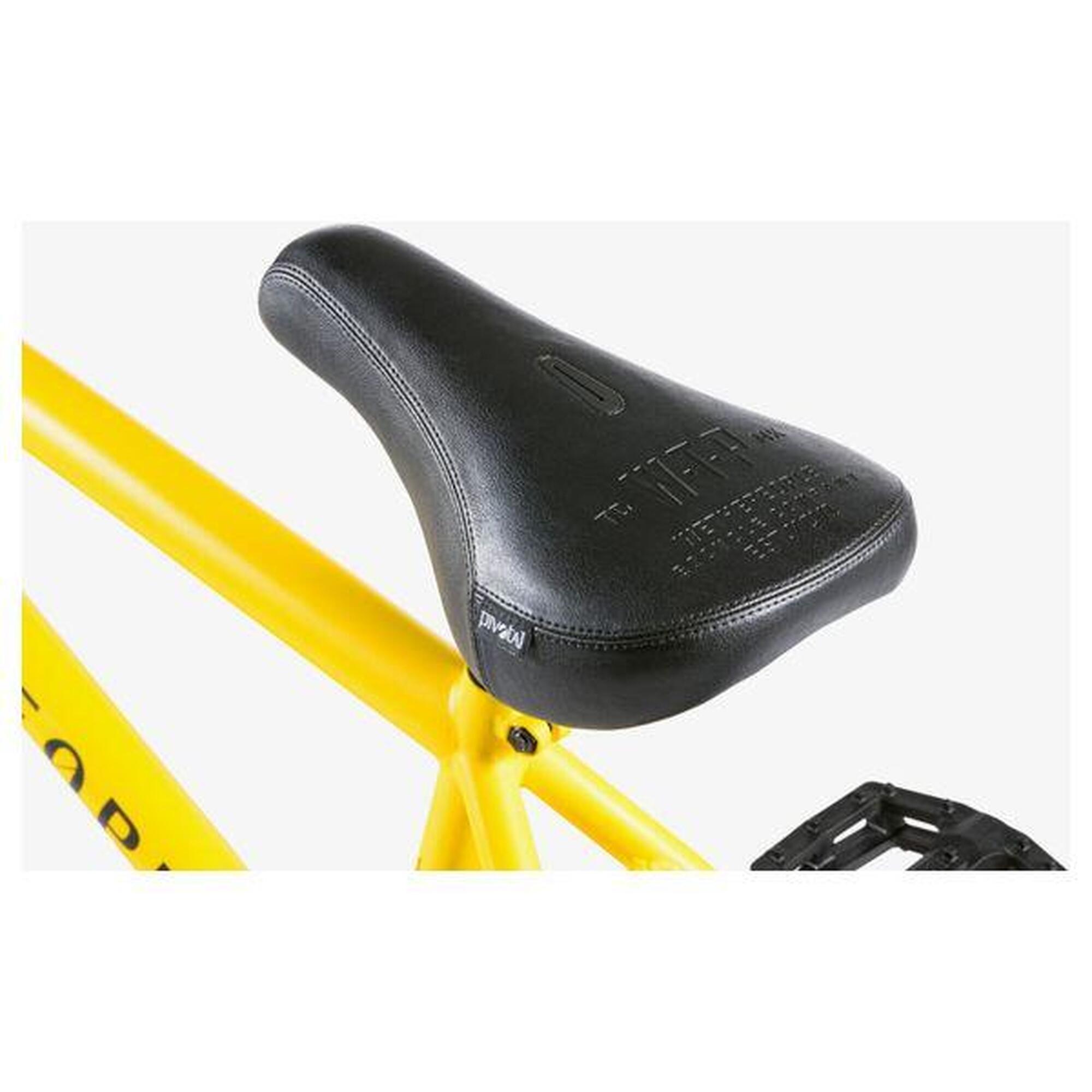 BMX Freestyle WeThePeople Justice 20.75'' Jaune
