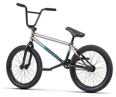 WeThePeople Justice 20" BMX Freestyle Zwart/Zilver Raw 3/7