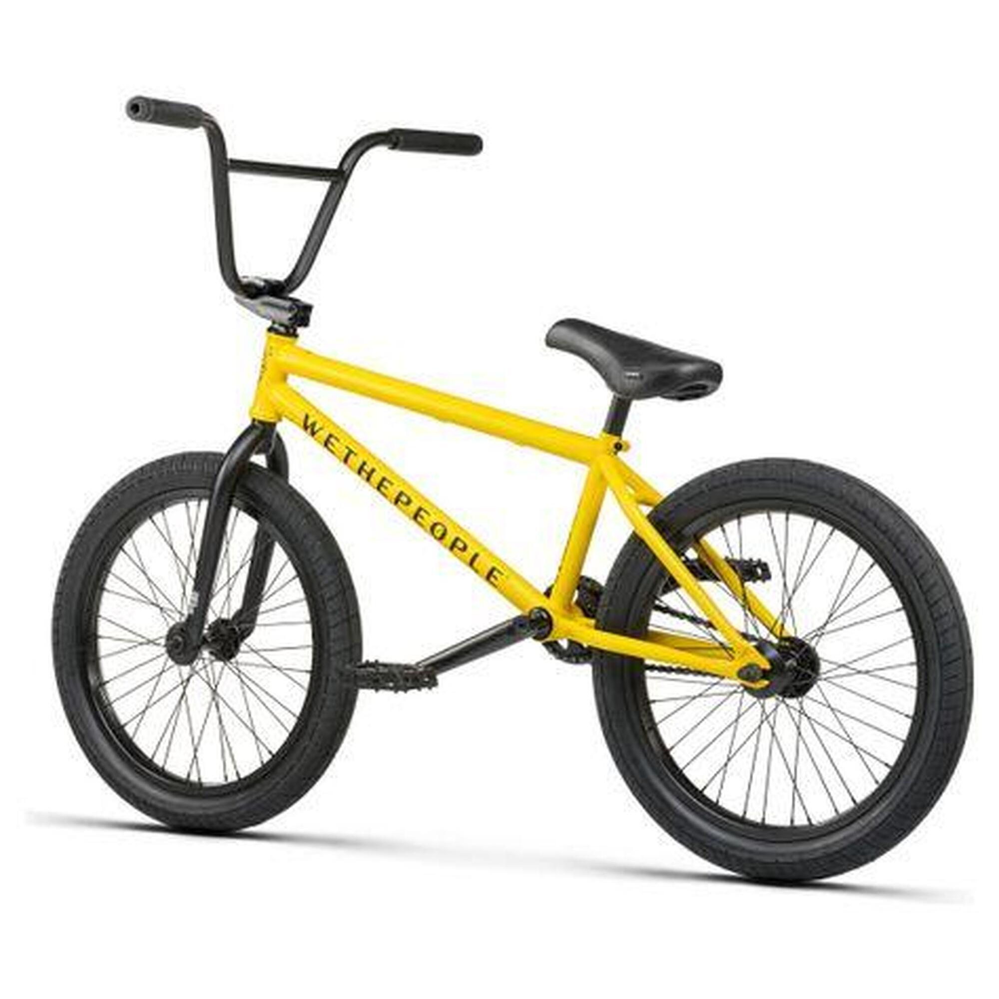 BMX Freestyle WeThePeople Justice 20.75'' Jaune