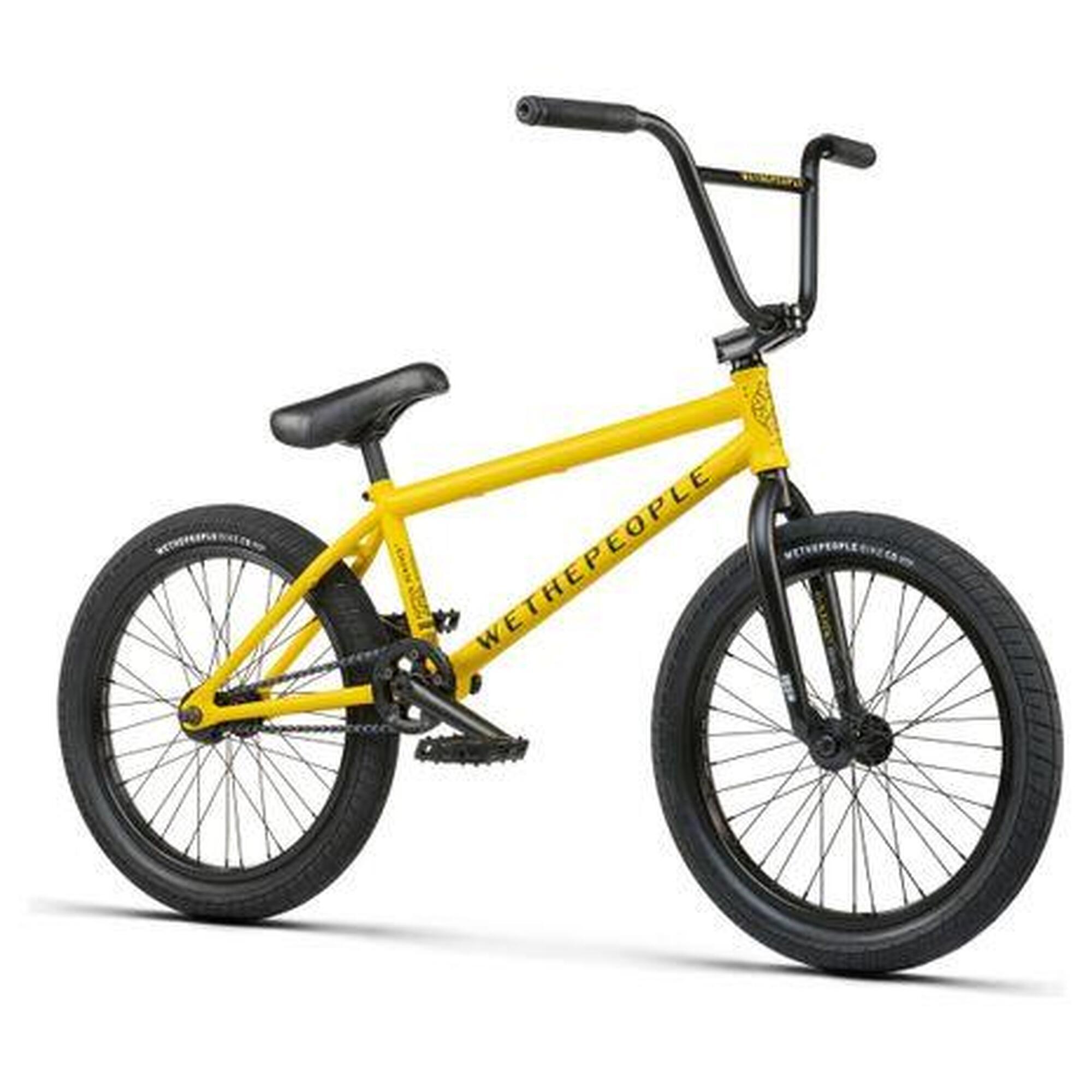 BMX Freestyle WeThePeople Justice 20.75'' Jaune