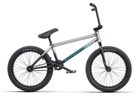 WeThePeople Justice 20" BMX Freestyle Zwart/Zilver Raw 1/7