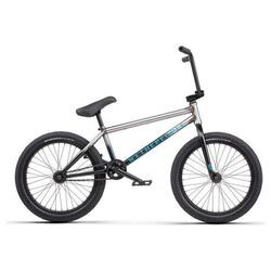 BMX Freestyle WeThePeople Justice 20" Noir/Argent Raw