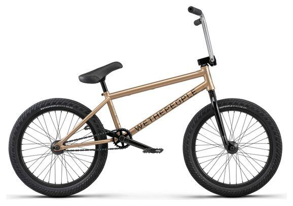 WETHEPEOPLE WeThePeople Crysis 20" Freestyle BMX Champagne Beige