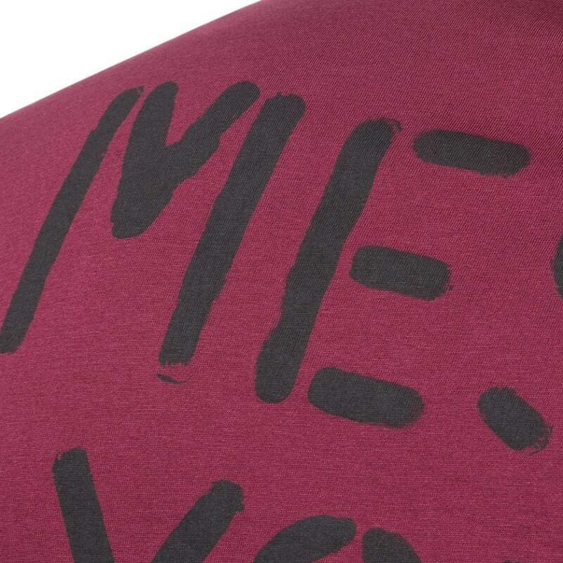 MAGLIA  CROSSFIT DH3689 MESS YOU UP  ROSSO 5/5
