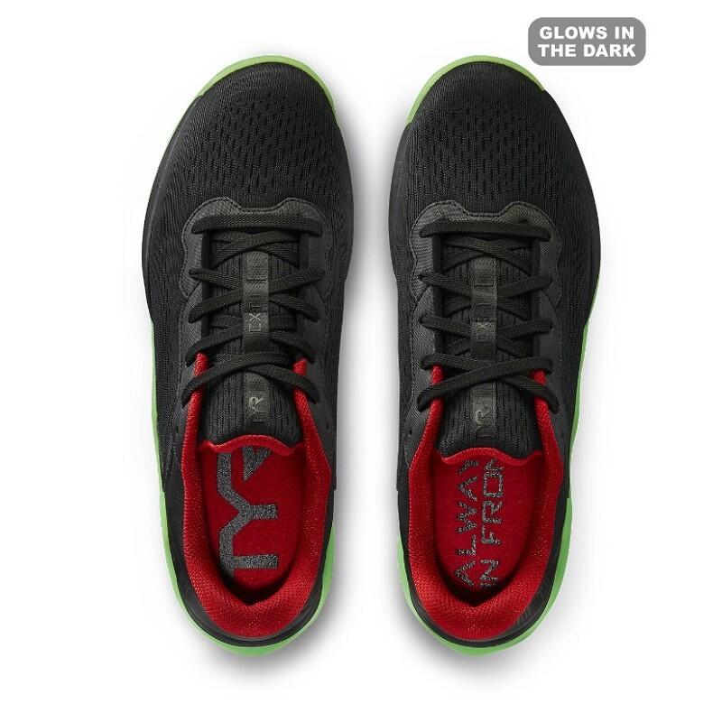 SCARPA  CXT-1 TRAINER 009 GLOWS   NERO LIME 2/4