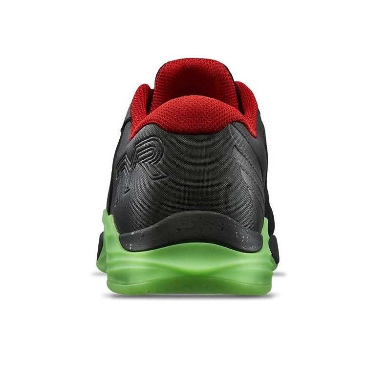 SCARPA  CXT-1 TRAINER 009 GLOWS   NERO LIME 4/4