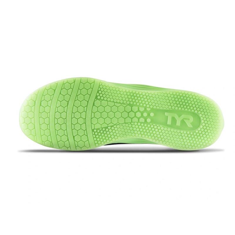 SCARPA  CXT-1 TRAINER 009 GLOWS   NERO LIME 3/4