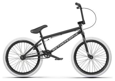 BMX Freestyle WeThePeople Nova Schwarze