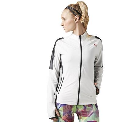 FELPA CROSSFIT B45946 TRACK JKT BIANCO