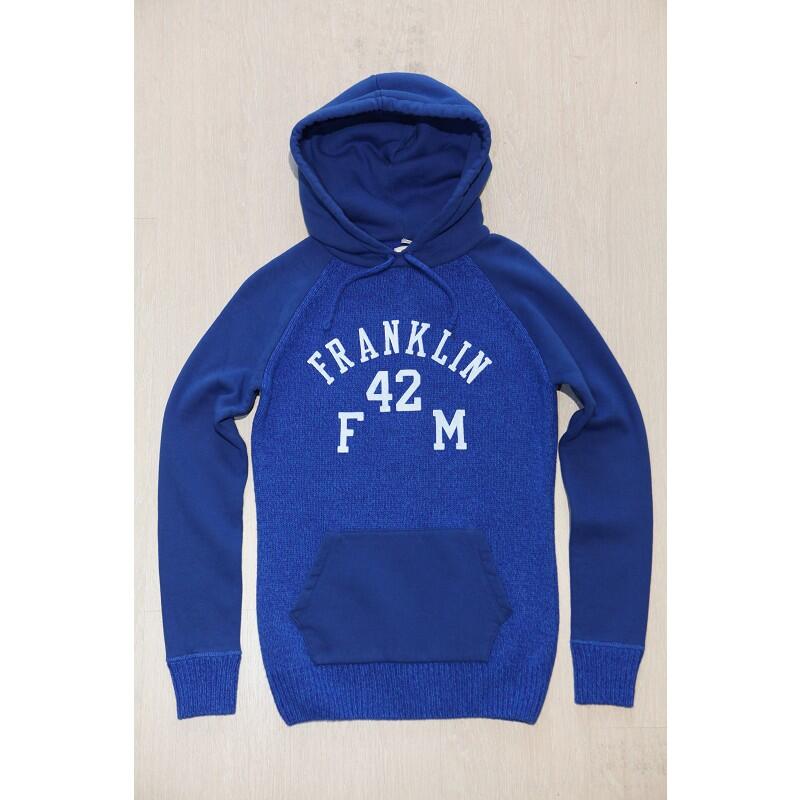 FELPA  MARSHALL KNWVA535W15  BLU ROYAL 1/1