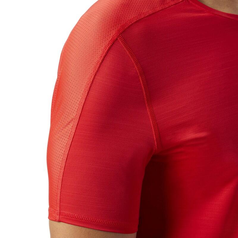 TSHIRT  CROSSFIT CF3749 ACTIVCHILL GRAPHIC  ROSSO 5/5