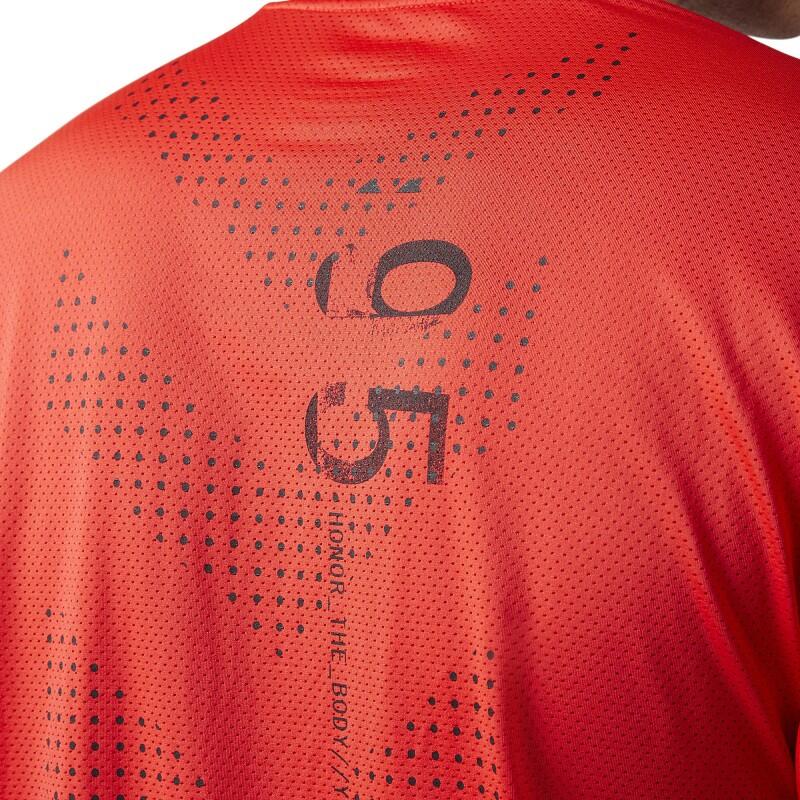 TSHIRT  CROSSFIT CF3749 ACTIVCHILL GRAPHIC  ROSSO 4/5