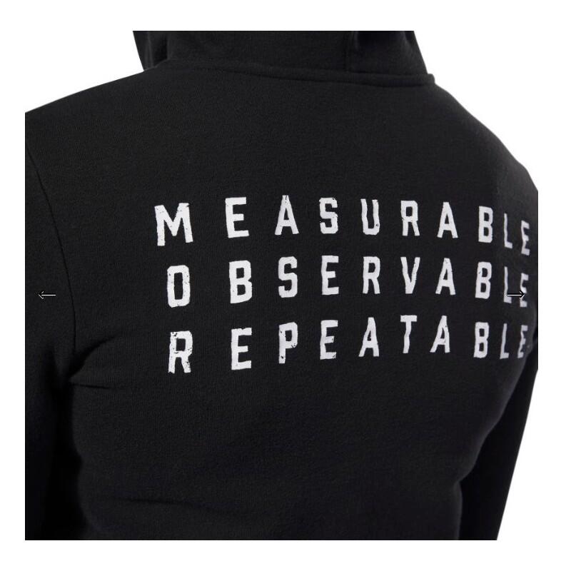 FELPA  CROSSFIT DP6214 W RC ZIP  NERO 2/3