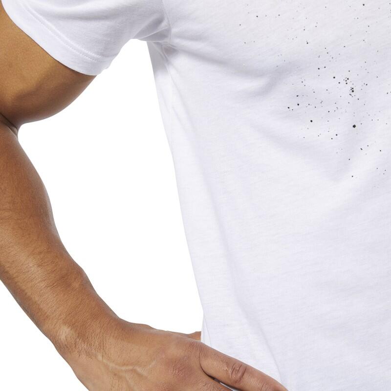 TSHIRT  CROSSFIT DU4686 GRAVITY SUCKS  BIANCO 3/3