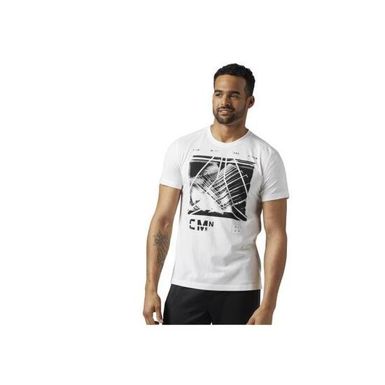 TSHIRT CROSSFIT BQ3496 SPEEDWICK GRAPHIC PANNA