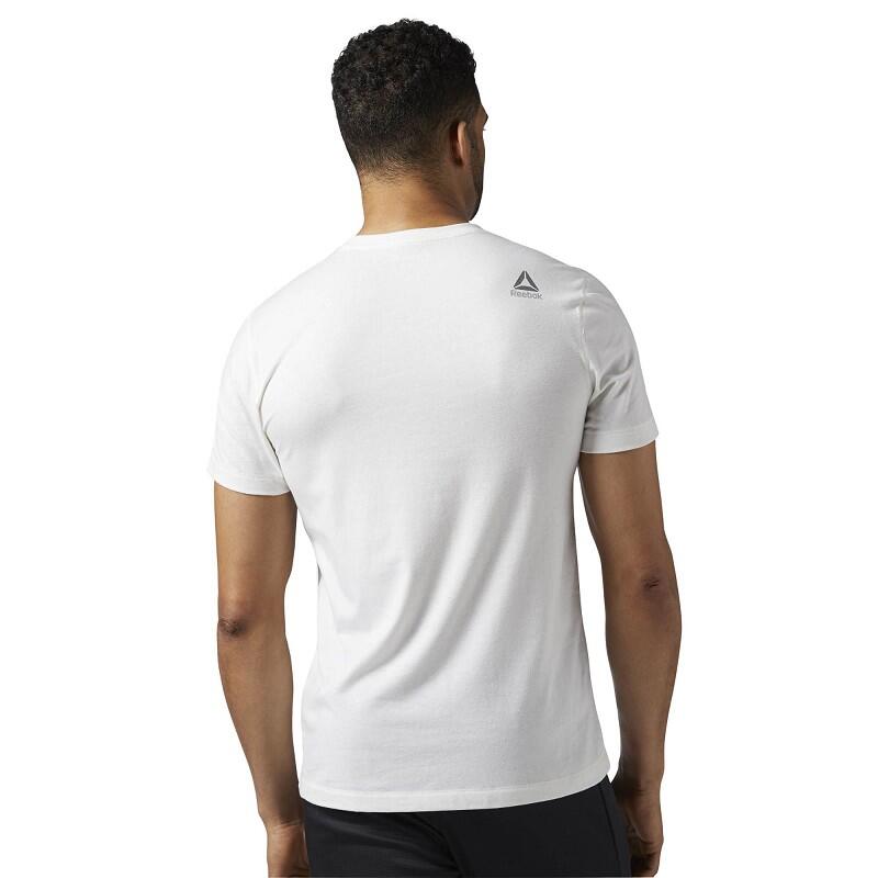 TSHIRT  CROSSFIT BQ3496 SPEEDWICK GRAPHIC  PANNA 2/5
