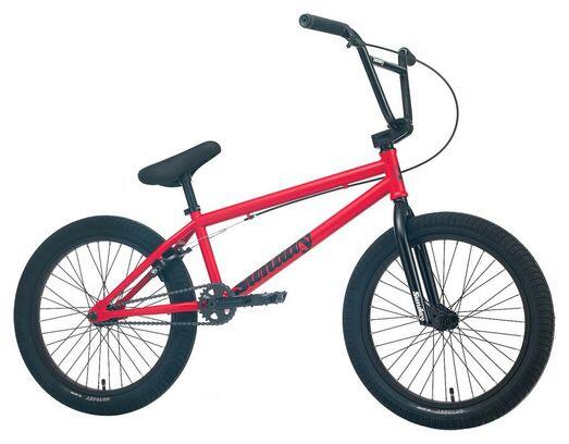 SUNDAY BMX Freestyle Sunday Primer 20.75'' Matte Fire Engine Red 2022