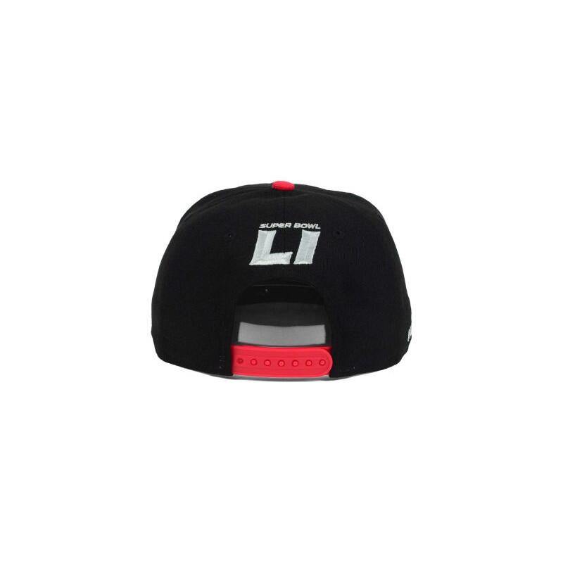 CAPPELLO  9FIFTY LI VIZE SB 51 SUPER BOWL  UFFICIALE 3/4