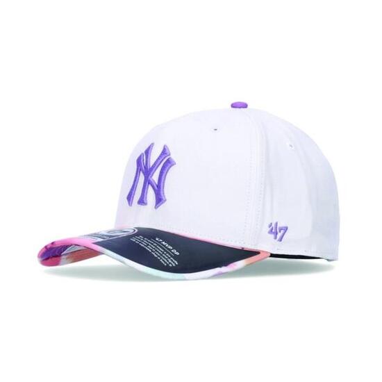 CAPPELLO MVP DP SNAPBACK GLOW NEW YORK YANKEES BIANCO