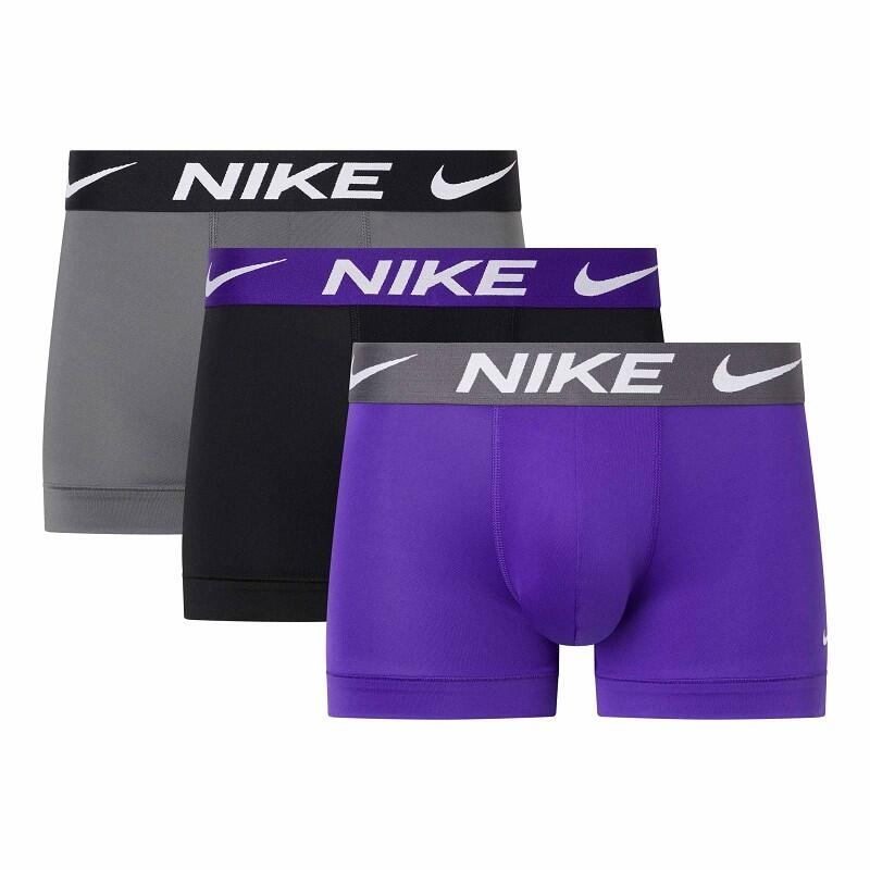 INTIMO  DRY FIT ESSENTIAL  KE1156 1ME 3 PACK  NERO GRIGIO VIOLA 1/1
