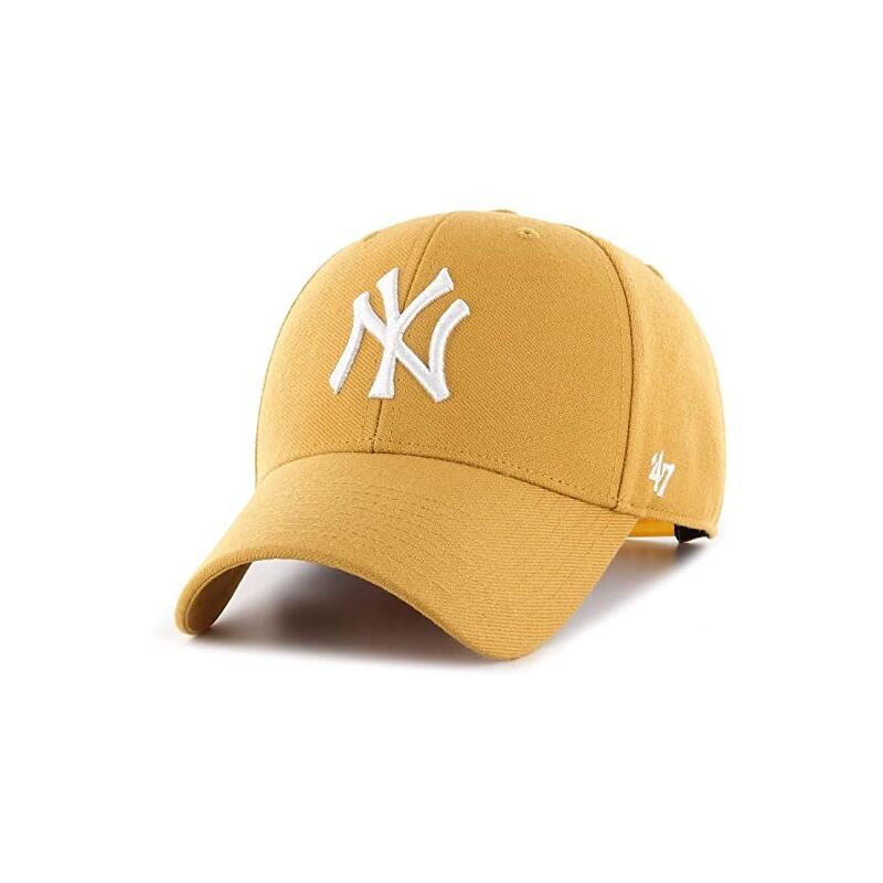 47 BRAND CAPPELLO  MVP SNAPBACK MEW YORK YANKEES  ORO ANTICO