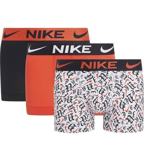 INTIMO DRY FIT ESSENTIAL KE1158 EZA 3PACK NERO ARANCIO