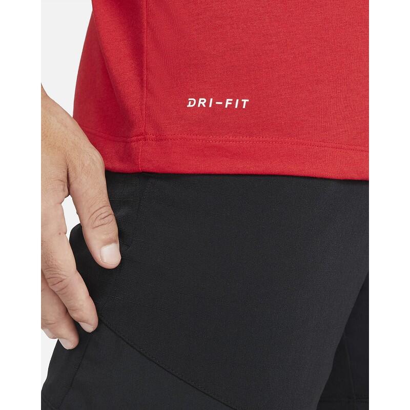 TSHIRT  DB PRO DA1587 657  ROSSO 2/2