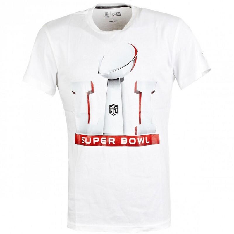 TSHIRT  SB51 EVENT SUPER BOWL  BIANCO 1/1