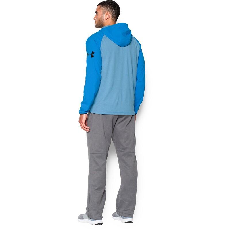 FELPA  CP LW HOODED 1 4 ZIP 1271955  AZZURRO 2/2